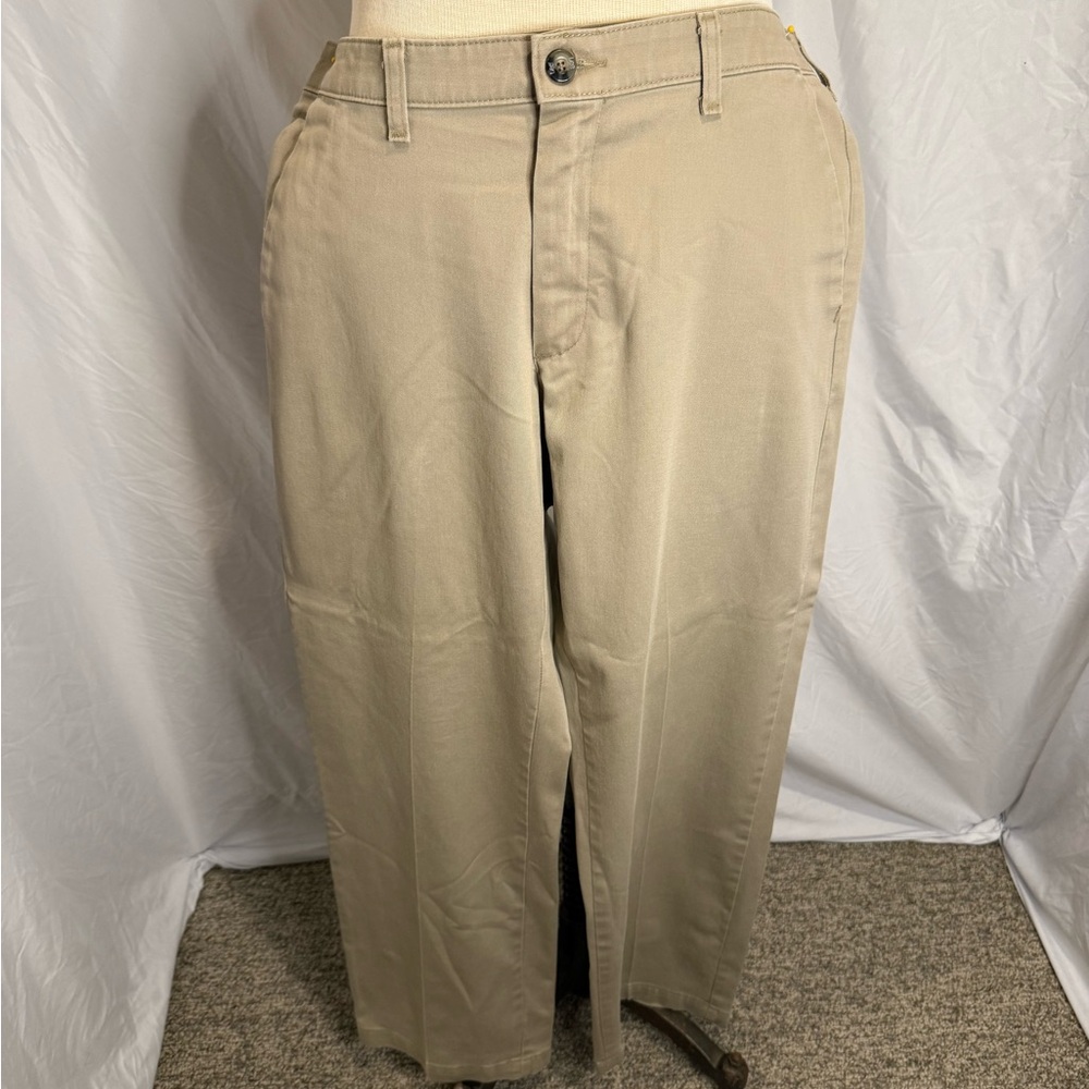 Lee Men's Khaki Chino Pants